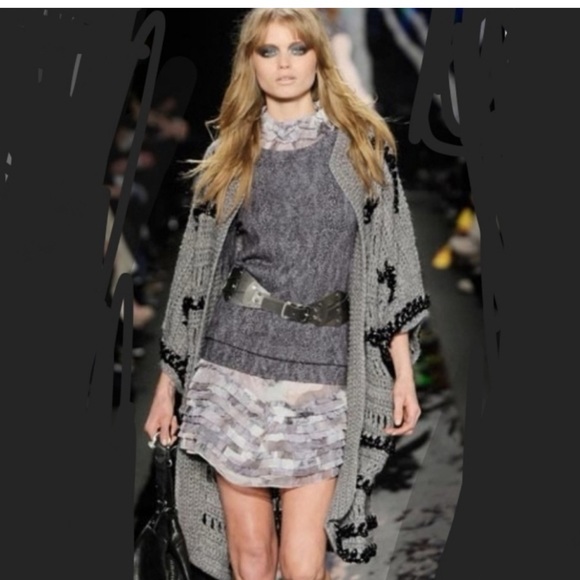 DVF Viletta Seeater Coat - Picture 2 of 3